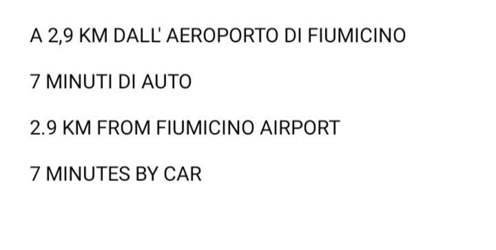 Sweet Stay Fiumicino Kültér fotó